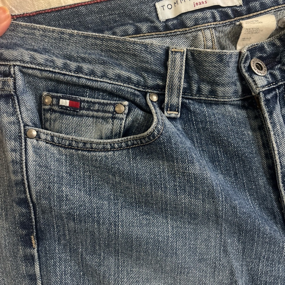 Vintage Tommy Jeans Blue Denim Pants